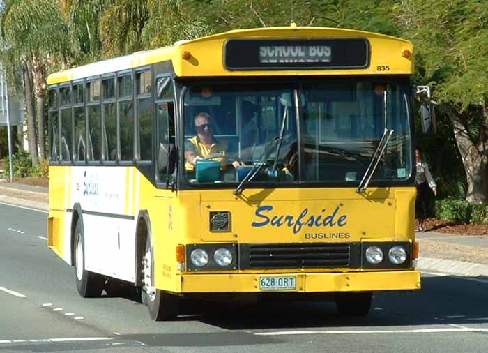 Surfside Buslines Volvo B10R Volgren 835